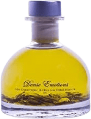 Envoi gratuit | Huile d'Olive Guiuliano Tartufi Llauna Dense Emotions Virgen Extra Trufas Blancas Orgánico Italie Bouteille Miniature 10 cl