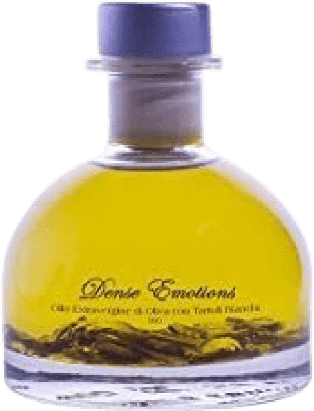 Envoi gratuit | Huile d'Olive Guiuliano Tartufi Llauna Dense Emotions Virgen Extra Trufas Blancas Orgánico Italie Bouteille Miniature 10 cl