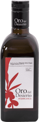 Aceite de Oliva Oro del Desierto Virgen Extra Ecológico Hojiblanca Botella Medium 50 cl