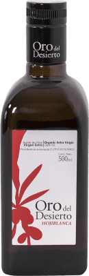 Spedizione Gratuita | Olio d'Oliva Oro del Desierto EVO Extra Vergine Spagna Hojiblanca Eco — Biologico Bottiglia Medium 50 cl