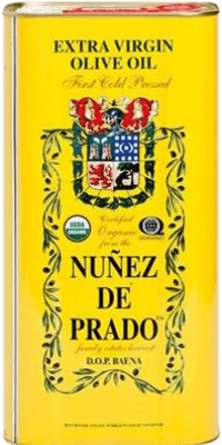 オリーブオイル Núñez de Prado Virgen Extra Hojiblanca Picudo Picual そして Hojiblanca 1 L