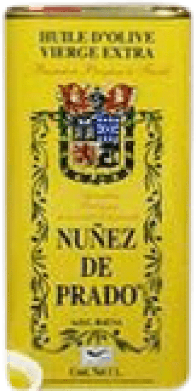 Envío gratis | Aceite de Oliva Núñez de Prado Virgen Extra Hojiblanca Picudo España Picual, Hojiblanca 1 L