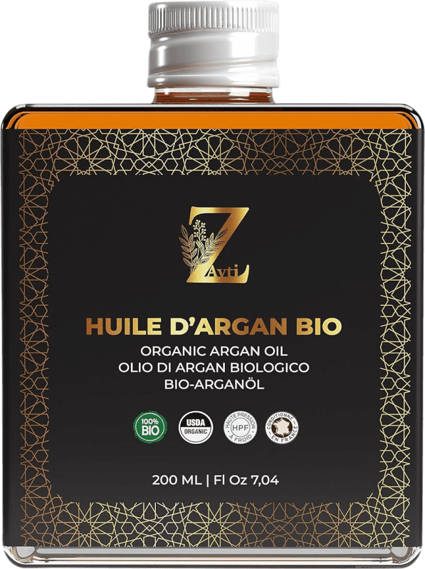 Envío gratis | Aceite de Cocina Zayti Argán Tostado Marruecos Botellín 20 cl