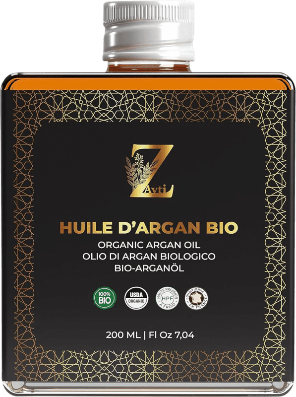 Spedizione Gratuita | Olio Vegetale Zayti Marocco Bottiglietta 20 cl Tostado — Tostato, Argán