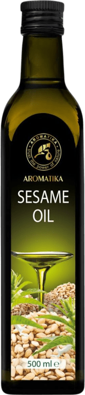 Kostenloser Versand | Pflanzenöl Aromatika Niederlande Medium-Flasche 50 cl Sésamo — Sesam