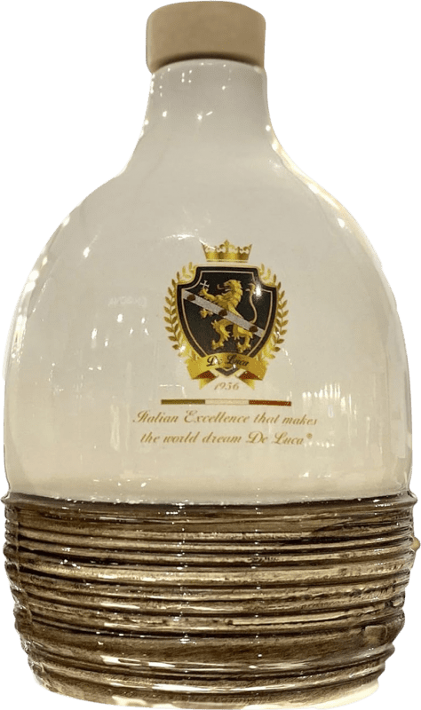 45,95 € | Оливковое масло De Luca Orcio Ceramic Porcelain — Керамический фарфор, ЭВО Экстра Вирджин Calabria Италия Мини-бутылка 25 cl