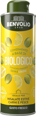 Free Shipping | Olive Oil Benvolio 1938 Limón Ajo Ecológico Italy Organic Small Bottle 25 cl