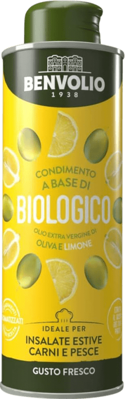 送料無料 | オリーブオイル Benvolio 1938 Limón Ajo Ecológico イタリア 小型ボトル 25 cl