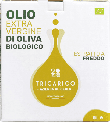 Olio d'Oliva Tricarico Giuseppe. Dolce Fiore Bottiglia Speciale 3 L