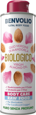 Free Shipping | Cooking Oil Benvolio 1938 Almendras Dulces Ecológico Italy Organic Small Bottle 25 cl