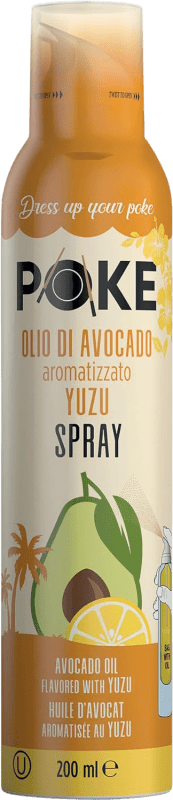 送料無料 | クッキングオイル Alimentare Italiana Aguacate Yuzu イタリア ミニチュアボトル 10 cl