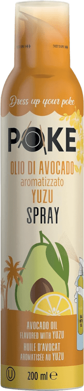 Envio grátis | Óleo Vegetal Alimentare Italiana Itália Garrafinha Miniatura 10 cl Aguacate — Abacate, Yuzu