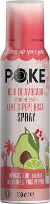 Speiseöl Alimentare Italiana Aguacate Lima Pimienta Rosa Miniaturflasche 10 cl