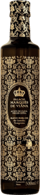 23,95 € | オリーブオイル Palacio Marqués de Viana Blend EVOO エキストラバージン アンダルシア スペイン Tempranillo — テンプラニーリョ ミディアムボトル 50 cl