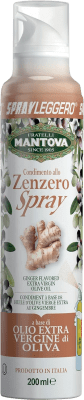 Aceite de Oliva Alimentare Italiana Virgen Extra Jengibre Spray Pulverizador Botellín 20 cl