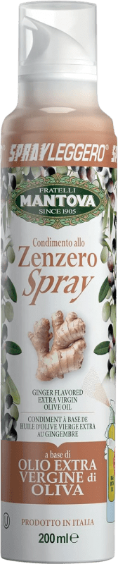 Envío gratis | Aceite de Oliva Alimentare Italiana Virgen Extra Jengibre Spray Pulverizador Italia Botellín 20 cl