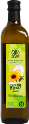 Aceite de Cocina Cibo Crudo Girasol sin Refinar Ecológico 75 cl