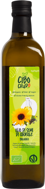 19,95 € | Huile de Cuisson Cibo Crudo Girasol sin Refinar Ecológico Italie Biologique 75 cl