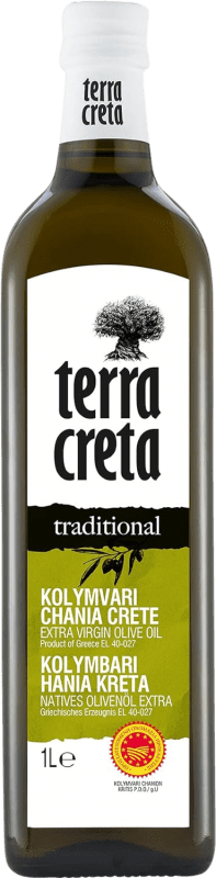 Envoi gratuit | Huile d'Olive Terra Creta Kolymvari HOVE Vierge Extra Grèce 1 L
