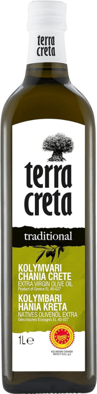 Spedizione Gratuita | Olio d'Oliva Terra Creta Kolymvari Extra Grecia 1 L