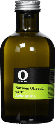 Бесплатная доставка | Оливковое масло Mediterráneo O de Oliva ЭВО Экстра Вирджин Испания Arbequina бутылка Medium 50 cl