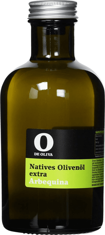 Envío gratis | Aceite de Oliva O de Oliva Virgen Extra Arkombia España Botella Medium 50 cl