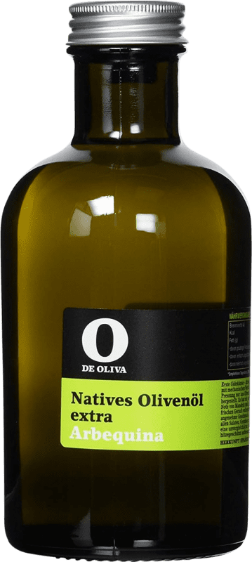 25,95 € | Aceite de Oliva Mediterráneo O de Oliva AOVE Virgen Extra España Arbequina Botella Medium 50 cl