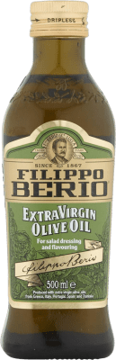 Spedizione Gratuita | Olio d'Oliva Filippo Berio EVO Extra Vergine Italia Bottiglia Medium 50 cl