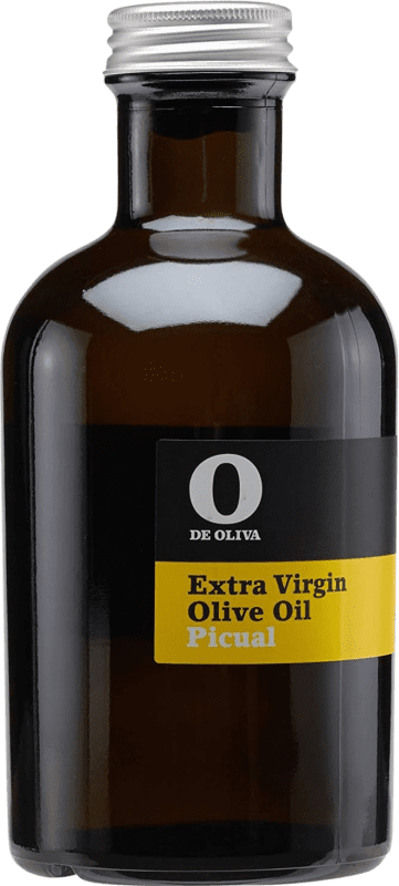 Бесплатная доставка | Оливковое масло Mediterráneo O de Oliva ЭВО Экстра Вирджин Испания Picual — Пикуаль Средняя бутылка 50 cl