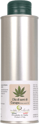 Spedizione Gratuita | Olio da Cucina Made in Natura. Cáñamo Italia Bottiglietta 25 cl