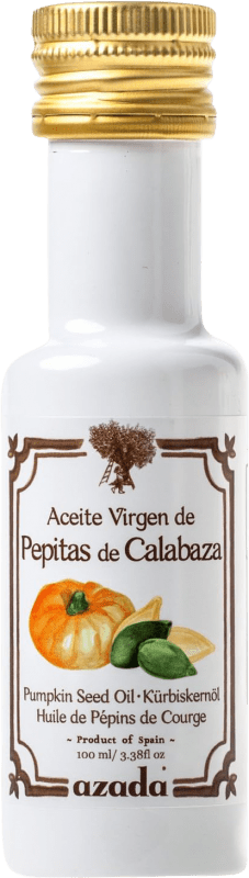 10,95 € | Pflanzenöl Azada Nativ Spanien Miniaturflasche 10 cl Calabaza — Kürbis