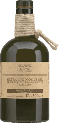 Aceite de Oliva Navarino Icons. Virgen Botella Medium 50 cl