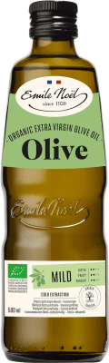 Aceite de Oliva Emile Noël. Virgen Extra Mild Ecológico Botella Medium 50 cl