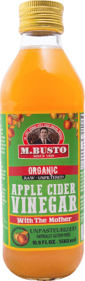 尖酸刻薄 M Busto. Sidra de Manzana sin Filtrar Ecológico 瓶子 Medium 50 cl