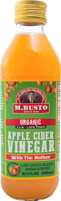 Уксус M Busto. Sidra de Manzana sin Filtrar Ecológico 50 cl