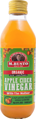 尖酸刻薄 M Busto. Sidra de Manzana sin Filtrar Ecológico 有机 50 cl