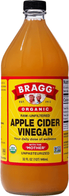 尖酸刻薄 Bragg Apple Sidra Orgánico 1 L