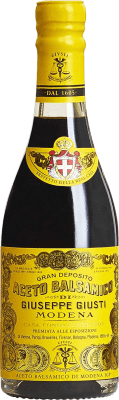 Envío gratis | Vinagre Giuseppe Giusti Il Quarto Champagnotta Centenario D.O.C. Modena Italia Botellín 25 cl