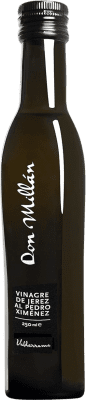 Envio grátis | Vinagre Valderrama Don Millán D.O. Jerez-Xérès-Sherry Andaluzia Espanha Pedro Ximénez Garrafinha 25 cl