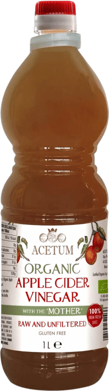 送料無料 | 酢 Acetum. Sidra de Manzana sin Filtrar Ecológico 予約 イタリア 1 L