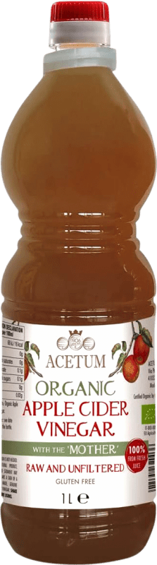 18,95 € | 醋 Acetum Sin Filtrar — 未过滤 珍藏 意大利 Eco — 生态 有机 天然 1 L Manzana — 苹果, Cider — 苹果酒