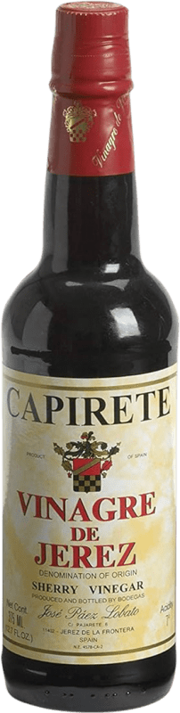 4,95 € Envoi gratuit | Vinaigre Páez Lobato Capirete D.O. Jerez-Xérès-Sherry 4 Ans Demi- Bouteille 37 cl