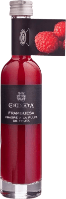 Envío gratis | Vinagre La Chinata Pulpa de Frambuesa España Botellín Miniatura 10 cl