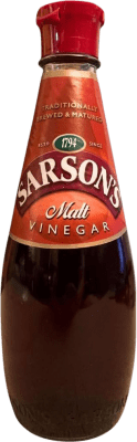 Kostenloser Versand | Essig Sarson's Malta Original Großbritannien Kleine Flasche 25 cl