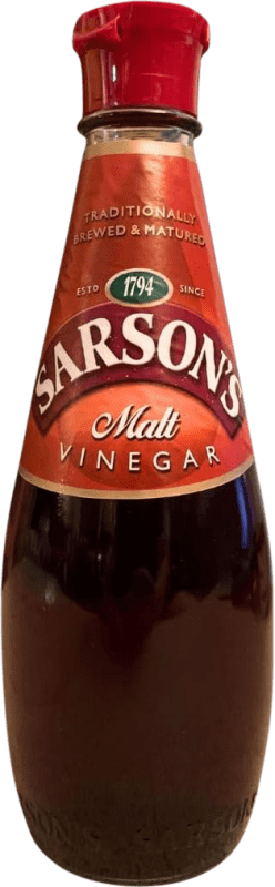 Envío gratis | Vinagre Sarson's Malta Original Reino Unido Botellín 25 cl