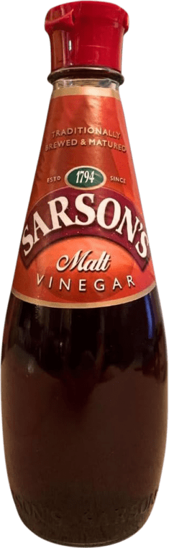 Envio grátis | Vinagre Sarson's Original Reino Unido Garrafinha 25 cl Malta