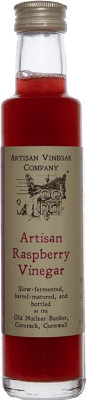 Envío gratis | Caja de 3 unidades Vinagre Artisan Frambuesa Reino Unido Botellín 25 cl