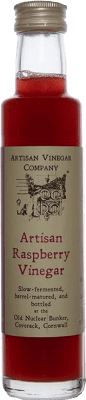 Envío gratis | Caja de 3 unidades Vinagre Artisan Frambuesa Reino Unido Botellín 25 cl Raspberry — Frambuesa