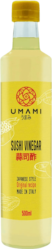 Envio grátis | Vinagre Umami Arroz Japão Garrafa Medium 50 cl