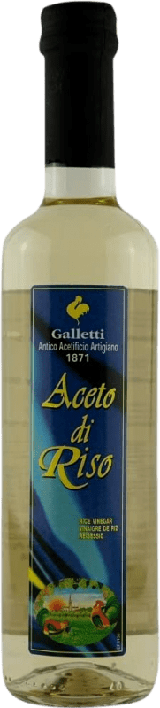 Spedizione Gratuita | Aceto Galletti Italia Bottiglia Medium 50 cl Arroz — Riso